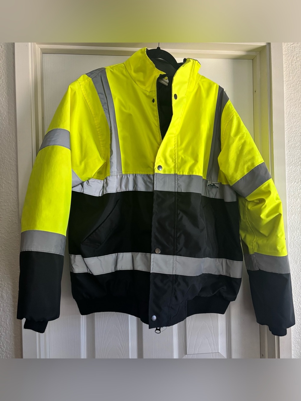 Truecrest Safety Products Construction Work Jacket - Large
